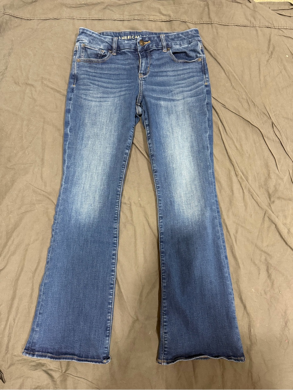 American Eagle Outfitters Medium Blue Bootcut Jeans
